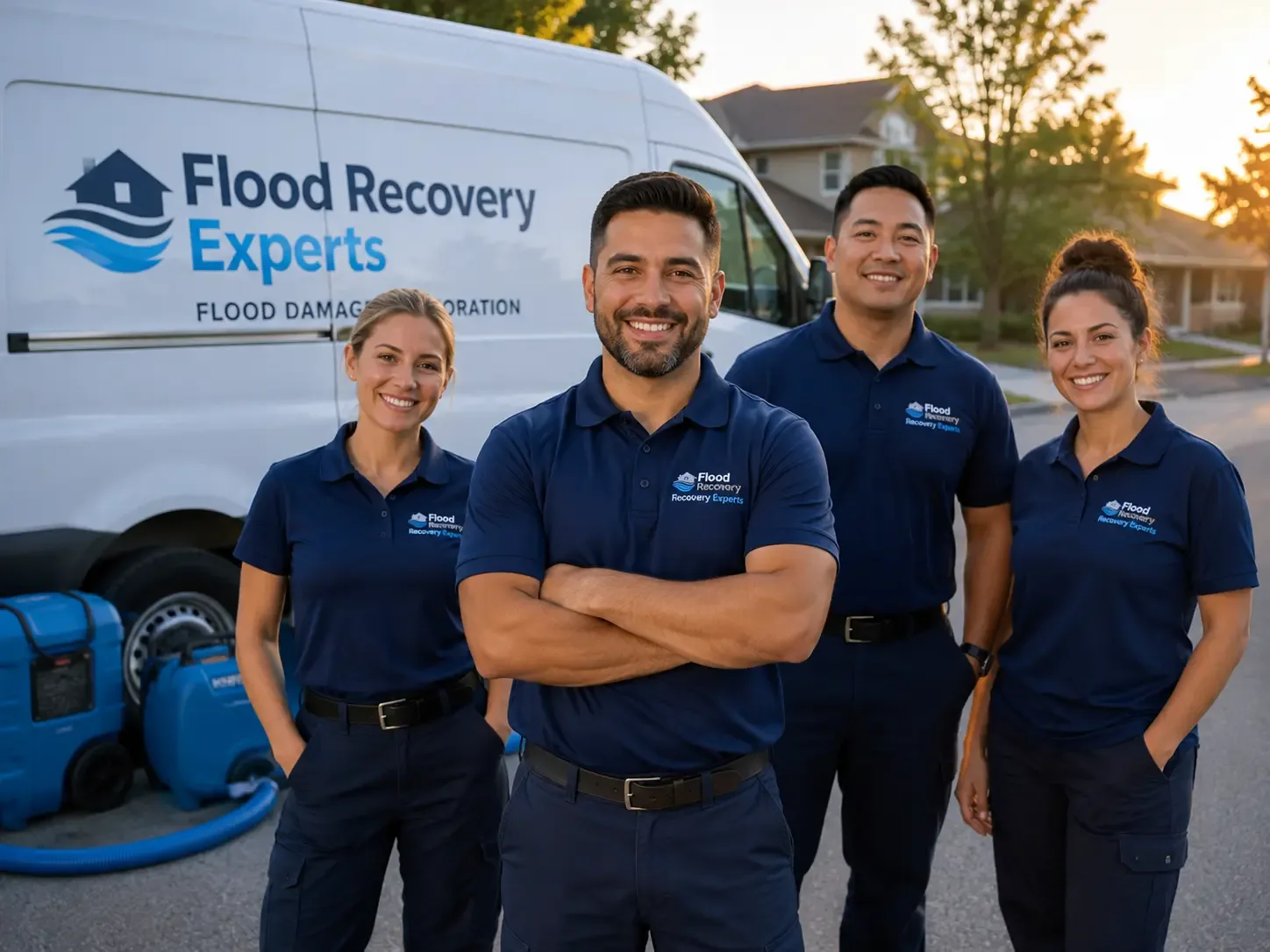 Flood Damage Cleanup company in Spring Arbor, MI
