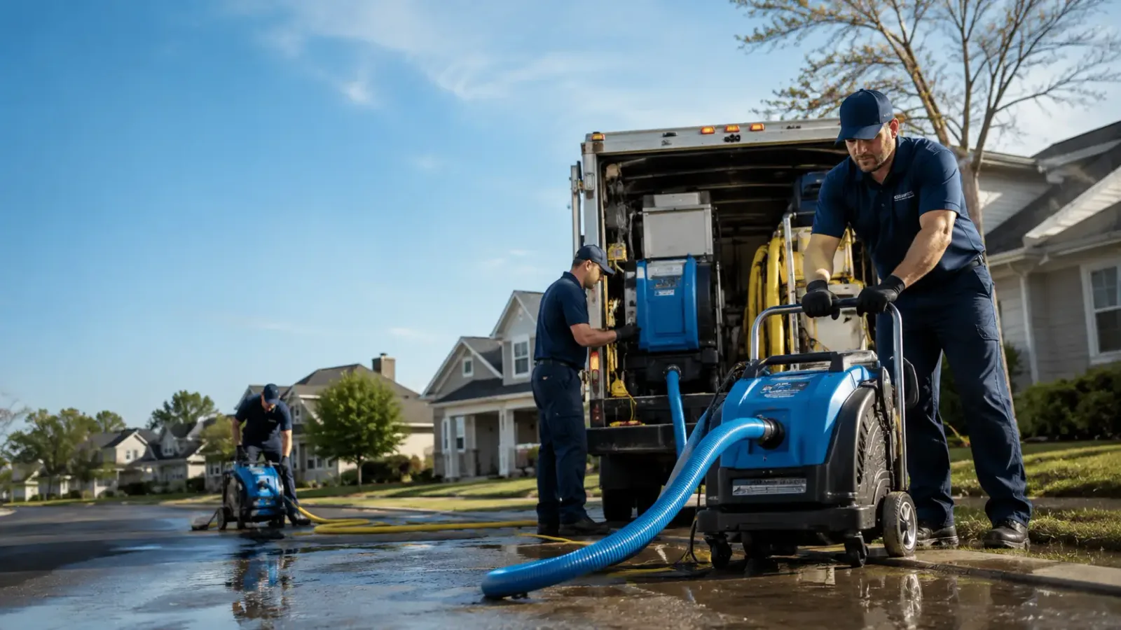 Flood Damage Cleanup in Spring Arbor, MI